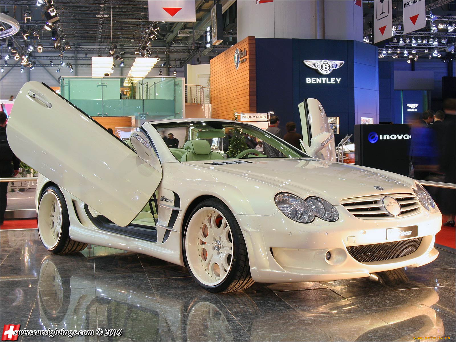 fab, design, mercedes, benz, sl, r230, 